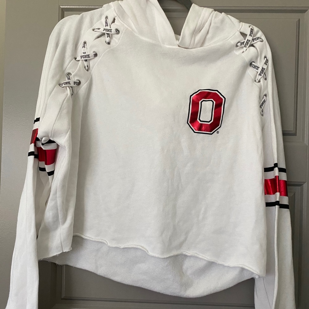 OSU Crop Hoodie